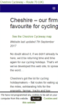 Mobile Screenshot of cheshirecycleway.co.uk